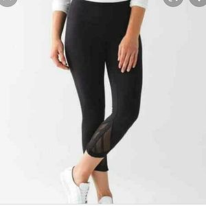 Lululemon Black Crop Leggings